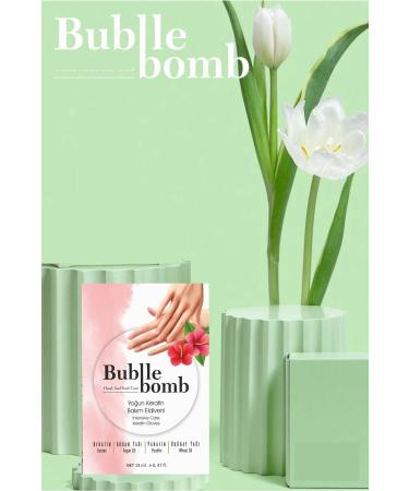 BUBBLEBOMB Single Hand Mask-Intensive Keratin Hand Care Glove - Buy Online on GoSupps.com