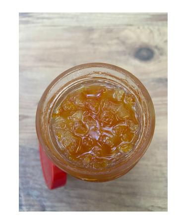G LTEK N HONEY ORANGE PEEL JAM 500 GRAMS