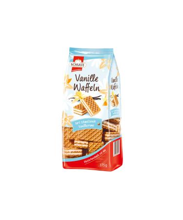Schulcz Schulte Vanilla Cream Crispy and Soft Wafer 175 g