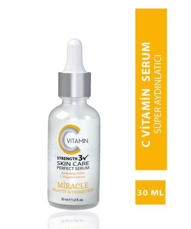 miraclecosmetics Vitamin C Bright Super Brightening Serum 30ml - Buy Online on GoSupps.com
