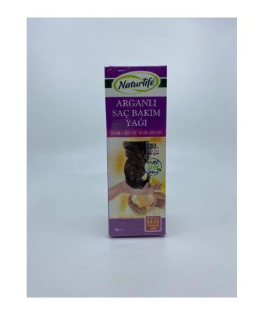Naturlife Argan Hair Care Oil 3 Pieces