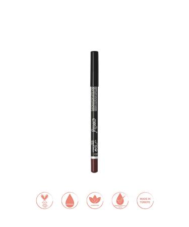 Golden Rose Emily 3 Different Shades Lip Pencil Set-3 - Buy Online on GoSupps.com