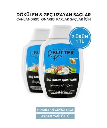 Life Butter Eczema Shampoo Effective Against Dandruff Itching Mix Shampoo Effective Against Hair Loss8 - Buy Online on GoSupps.com