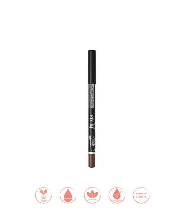 Golden Rose Emily 3 Different Shades Lip Pencil Set-3 - Buy Online on GoSupps.com