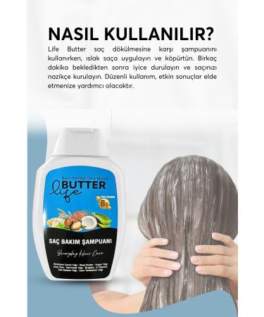 Life Butter Eczema Shampoo Effective Against Dandruff Itching Mix Shampoo Effective Against Hair Loss8 - Buy Online on GoSupps.com