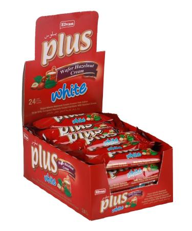 Elvan Plus White Wafer 13 Gr. 24pcs (1 PACK)