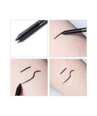 Roesia Rose Cosmetics Black Eye Pencil & Eyeliner