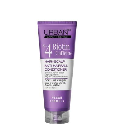 Urban Care Expert Biotin And Caffeine Anti-Loss Hair Cream-200ml-vegan-fast growth aid - Buy Online on GoSupps.com