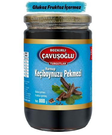 Bozk rl avu o lu Carob Molasses (CARBONUP) Glass Jar 800g