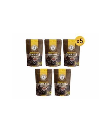 SARAY KAHVE Saray Cardamom Ottoman Coffee 5-piece