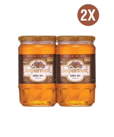 Balparmak Plateau and Plain Flower Honey 850 g x 2 Pieces - Buy Online on GoSupps.com