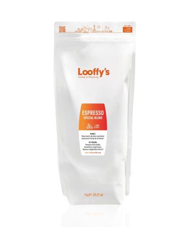 Looffy's Coffee Espresso Special Blend 1 Kg Seeds