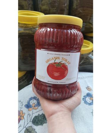 Organic Tokat Organic Tomato Paste 2kg