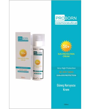 PROBORN SUN PROTECTION CERAM - SUN CREAM UVA+UVB PROTECTION