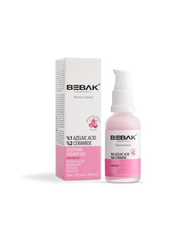 Bebak Pharma Barrier Strengthener for Sensitive Skin Skin Tone Equalizer Gel Cream 30ml - Buy Online on GoSupps.com