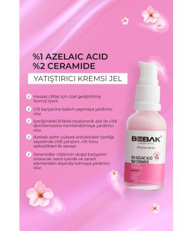 Bebak Pharma Barrier Strengthener for Sensitive Skin Skin Tone Equalizer Gel Cream 30ml - Buy Online on GoSupps.com