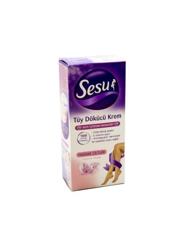 Sesu Sensitive Skin Hair Removal Cream 40 ml