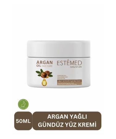 ESTEMED Intensive Moisturizing Day Cream & Argan Intensive Hydrating Day Cream 50ml