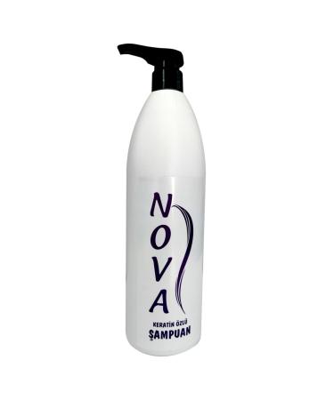 Nova Keratin Essence Nourishing Legendary Salt-Free Shampoo 1000 ml nhrscbkm16022