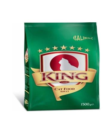King 1.5 Kg Fish Adult Cat Food