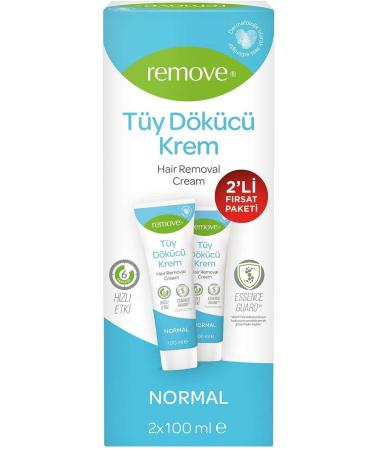 remove Hair Removal Cream For Normal Skin 100 ml 2 Li