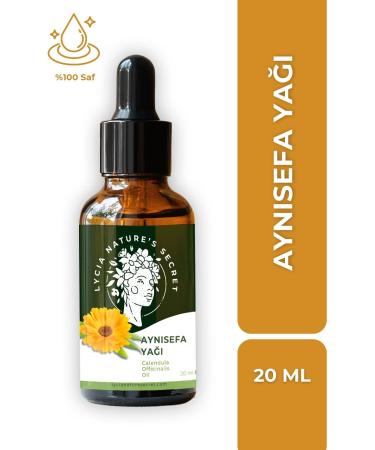 LYC A NATURES SECRET Calendula Oil 20 ml 0 Natural And Pure Undiluted