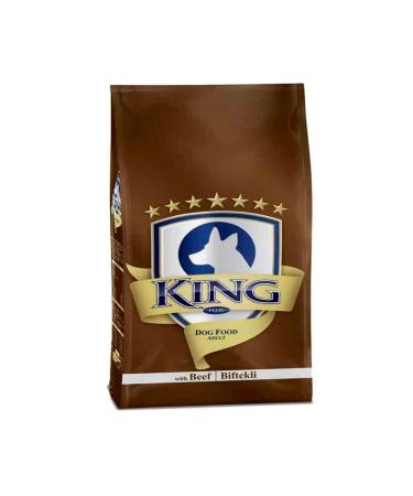 King 3 Kg Steak Adult Dog Food