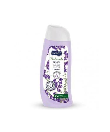 Hobby Shower Gel Thyme Essence Lavender Oil 450 Ml