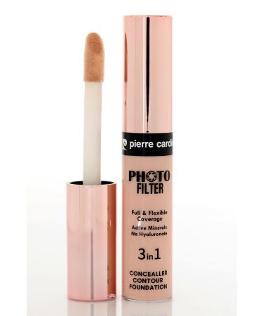 Pierre Cardin Photo Filter Liquid Concealer - Tan 823