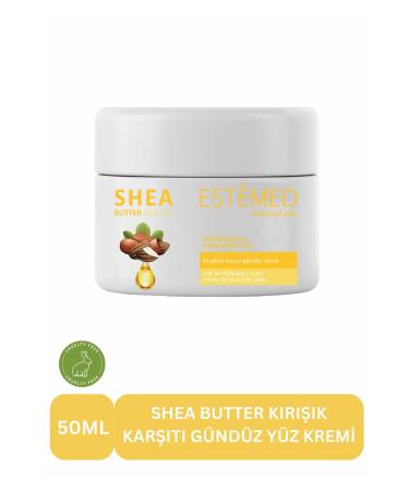 ESTEMED Anti-Wrinkle Day Care Cream & Shea Anti-Wrinkle Day Cream 50ml