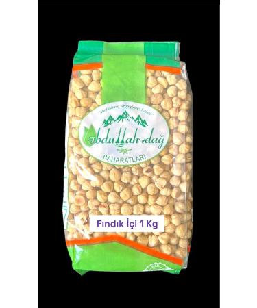 Hac o lu spice Hatay Local Hazelnut Roasted 1 Kg / 1000 gr