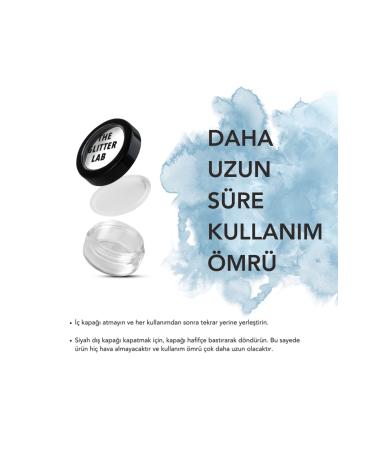 The Glitter Lab Gel Form Shiny Glitter -rainbow - Buy Online on GoSupps.com