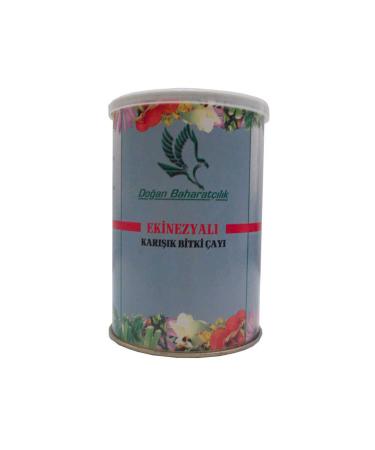 Lucest Lucestlkm Echinacea Herbal Tea 100 Gr Tin Box New
