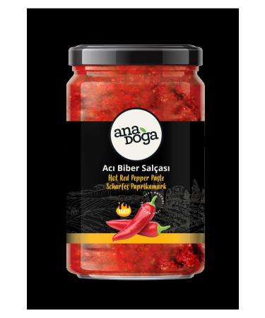 Anadolu Hot Pepper Paste 1 Kg