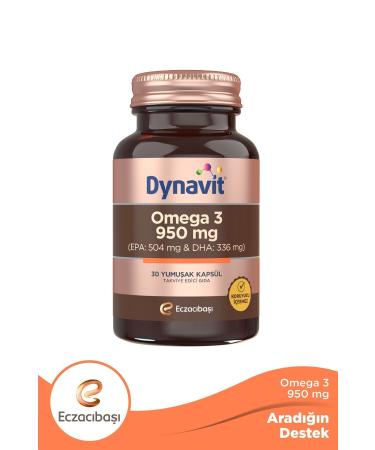 Dynavit Omega3 950 Mg 30 Lumps Capsule