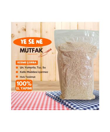 Ye Se Ne Mutfak Natural Additive-Free Hand Cut Soup 1kg
