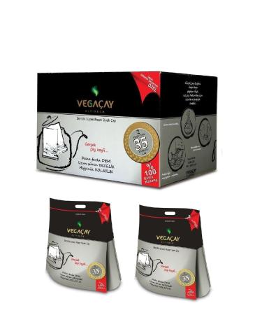 vega ay Vega Alt ndem Teapot Tea Bag 2 Packs of 30gr 200 Total 6kg Tea Bag