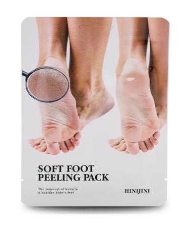 Chamos Foot Mask Sock Type Regenerating Peeling Effect Peeling
