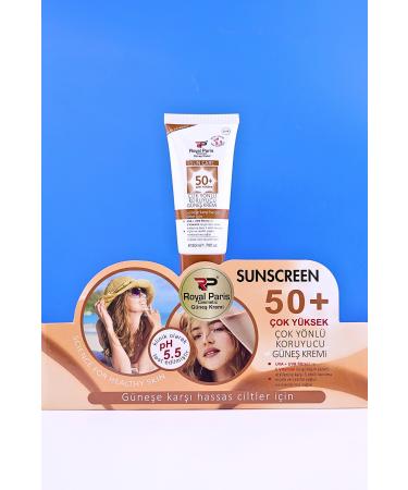 Lesvip's Sunscreen multi-protective sunscreen 50ml
