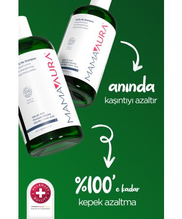 MAMAAURA Anti-Dandruff and Itching Shampoo - Purify Me Shampoo 250 Ml - Buy Online on GoSupps.com