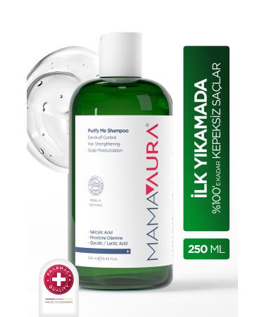 MAMAAURA Anti-Dandruff and Itching Shampoo - Purify Me Shampoo 250 Ml