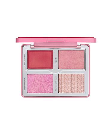 natasha denona LOVE GLOW CHEEK PALETTE