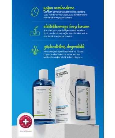 MAMAAURA Moisturizing Care Shampoo - Hydrate Me Shampoo 250 ml - Buy Online on GoSupps.com