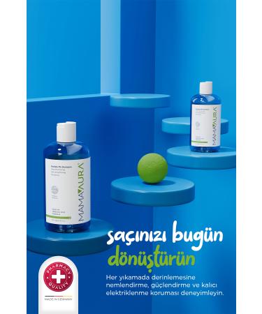 MAMAAURA Moisturizing Care Shampoo - Hydrate Me Shampoo 250 ml - Buy Online on GoSupps.com