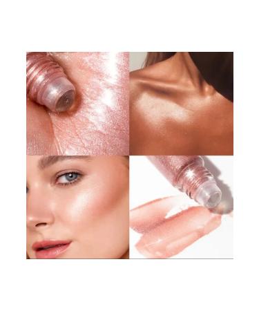 Lesvip's Roll-on Liquid Highlighter Shining Face & Body Illuminator 20ml - Buy Online on GoSupps.com