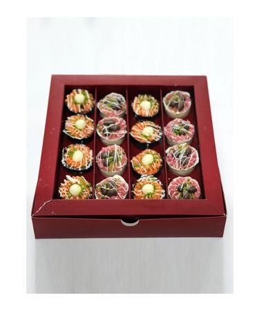 Dilek ORANGE & RASPBERRY SPECIAL BISCUITS