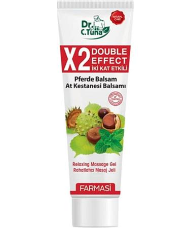 Dr. C. Tuna Double Effect Horse Chestnut Massage Gel 250 Ml