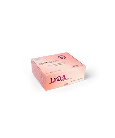 Doa Beauty Slim Detox Tea 1 Month Dose Hibiscus & Cherry Flavored - Buy Online on GoSupps.com