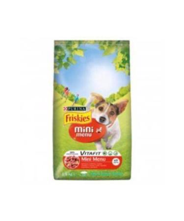 Friskies Mini Menu Dog Me&Veg Food 1.5 Kg