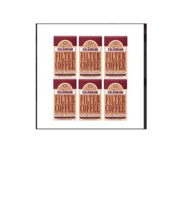 Mehmet Efendi Kahveci Mehmet Efendi Colombian Filter Coffee 250 Gr. (6 pieces)